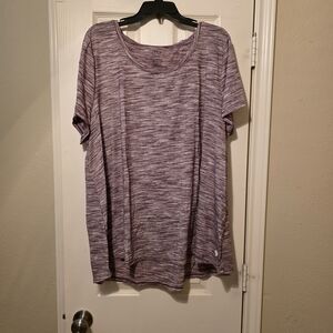 Torrid Maroon Active Top